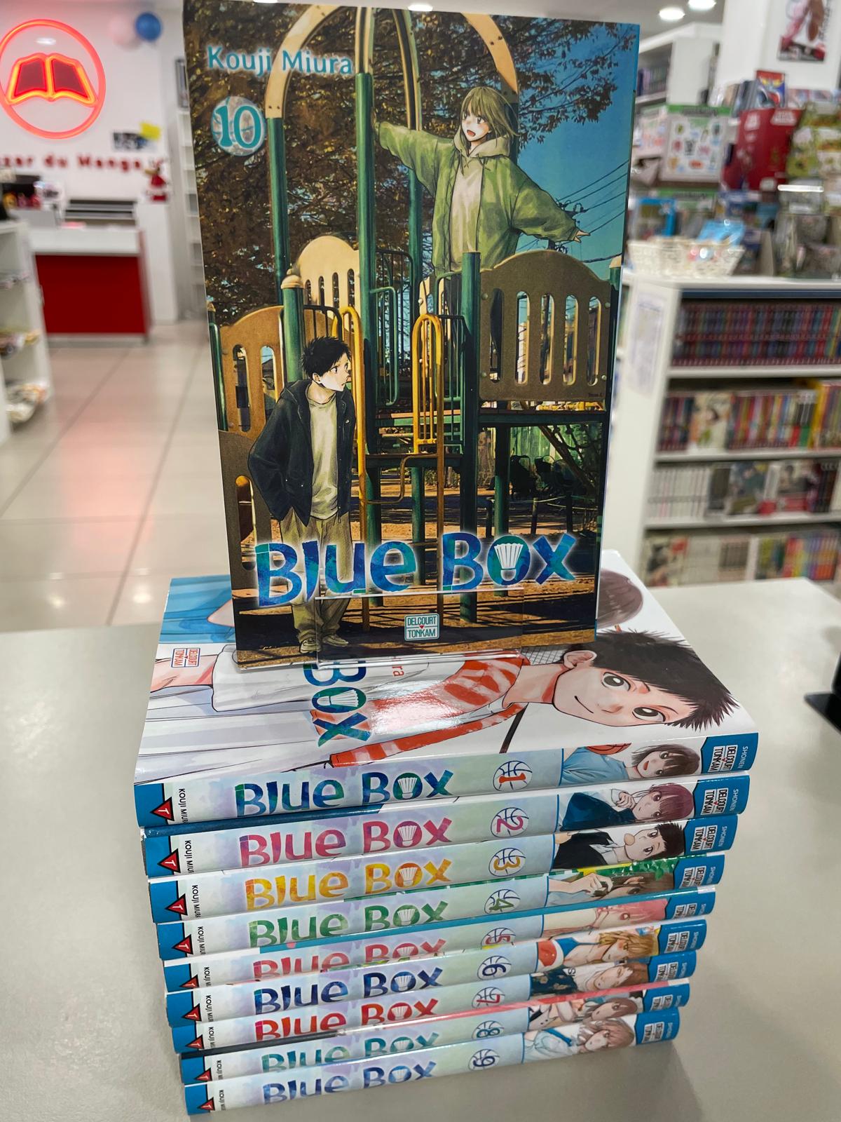 Blue Box Intégrale (dont T10 en jaquette exclusive limitée)&nbsp;&nbsp;